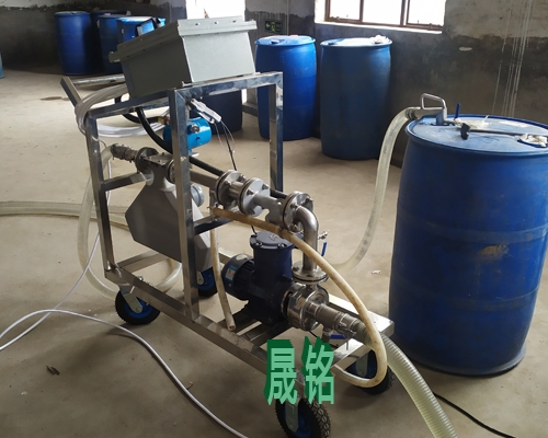 儲罐定量裝（zhuāng）桶計量設備