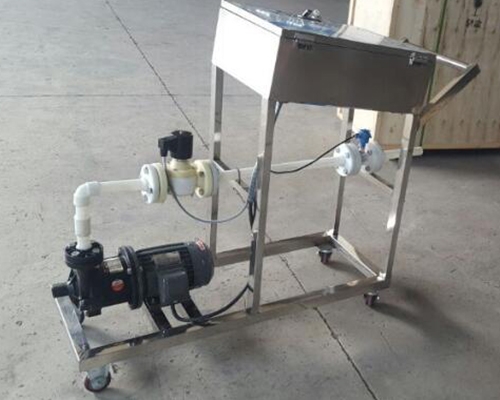 杭州有機矽（guī）定量灌裝（zhuāng）大桶計量設（shè）備