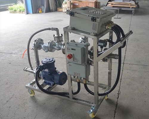 防爆型（xíng）化工液（yè）體定量分（fèn）裝大桶