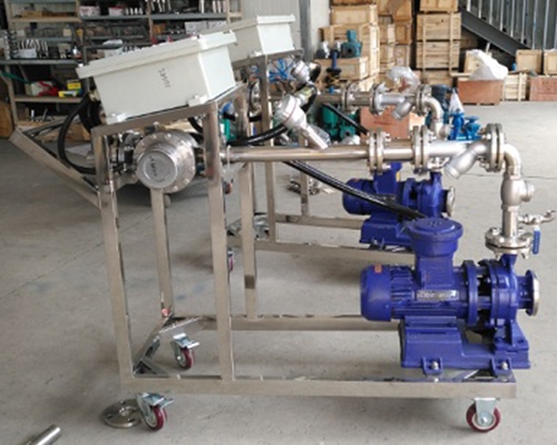 硫酸定量（liàng）灌裝設備