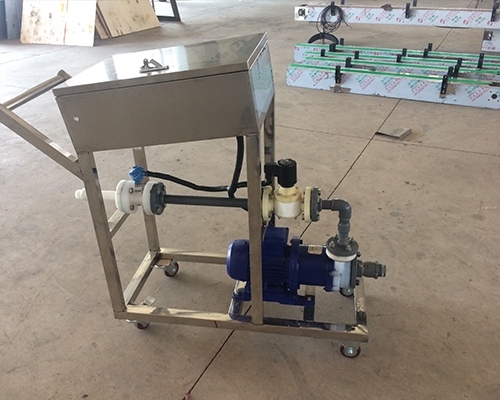 漂（piāo）水定量灌裝機