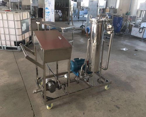 清洗劑（jì）定量灌裝機