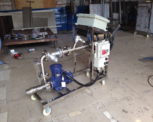 乙醇定量分裝計量設備