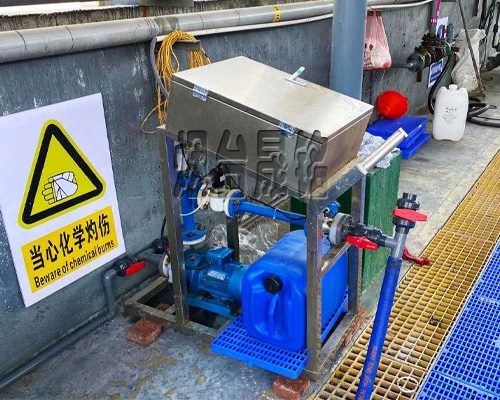 定量灌裝200L大桶設備