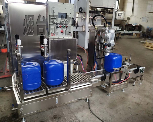 稱重（chóng）灌裝流水線