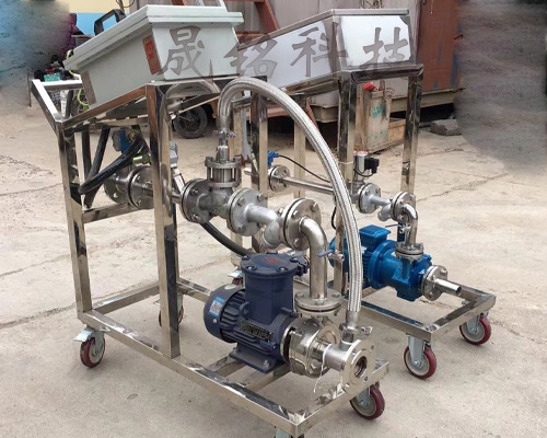 定（dìng）量灌裝槽車自動（dòng）計量控製係統