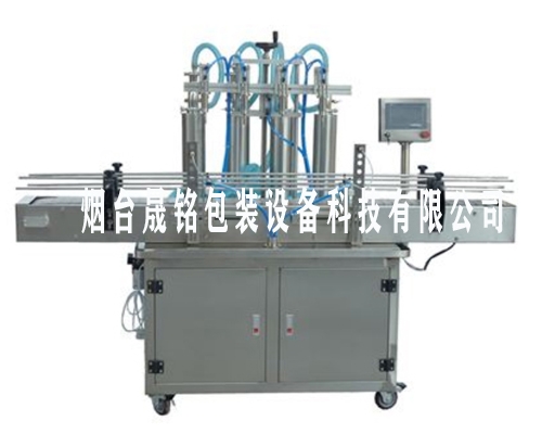 多頭液體（tǐ）灌裝流（liú）水線