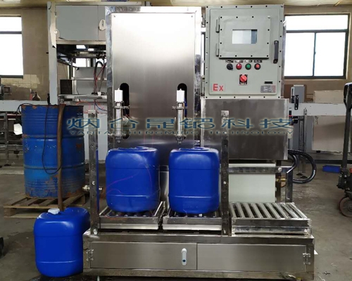 植物油自動灌裝機