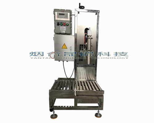 10L-50L液體（tǐ）稱（chēng）重灌裝機