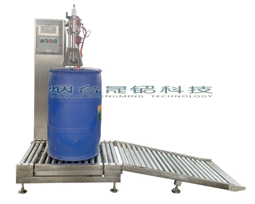 聚氨酯定量計量自動灌裝機