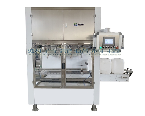 四頭液體（tǐ）自動（dòng）灌裝設備