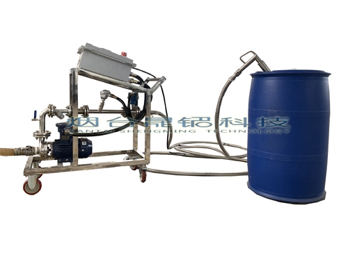 200L化工液體（tǐ）灌裝機