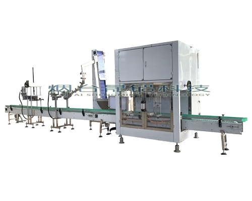 潤滑油（yóu）自（zì）動灌裝流水線