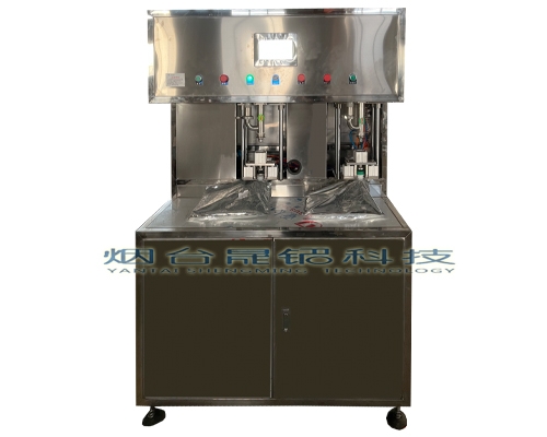 深圳軟袋液（yè）體灌裝機軟包裝（zhuāng）液體灌裝機