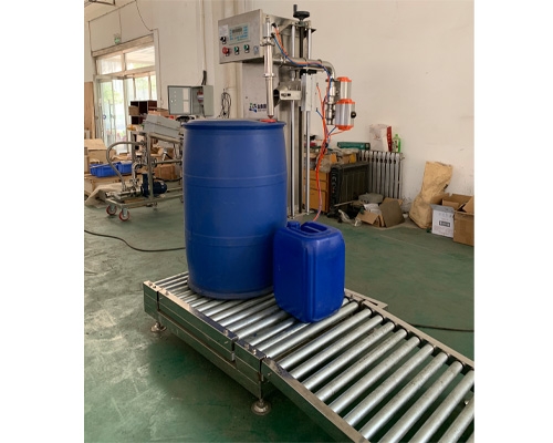 深圳稱重液體灌裝機