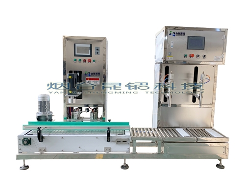 深圳雙頭稱重液體（tǐ）灌裝機