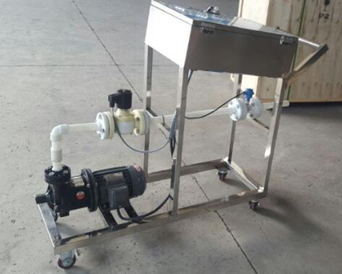 有（yǒu）機矽定量灌（guàn）裝大桶計量設備