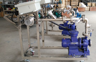 硫酸定量灌裝機