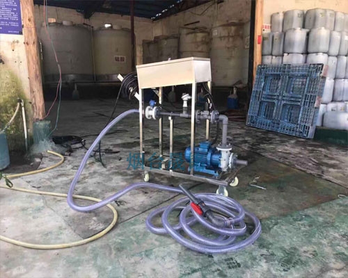 雙氧水（shuǐ）罐裝（zhuāng）